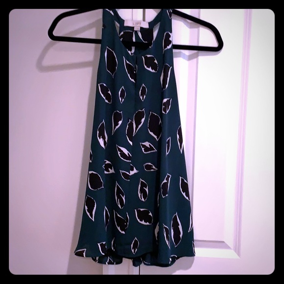 Ann Taylor Loft flutter top - Picture 1 of 1